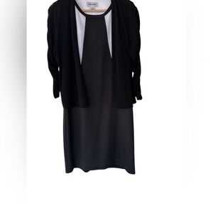 Shelby & Palmer Black and White Mini Dress